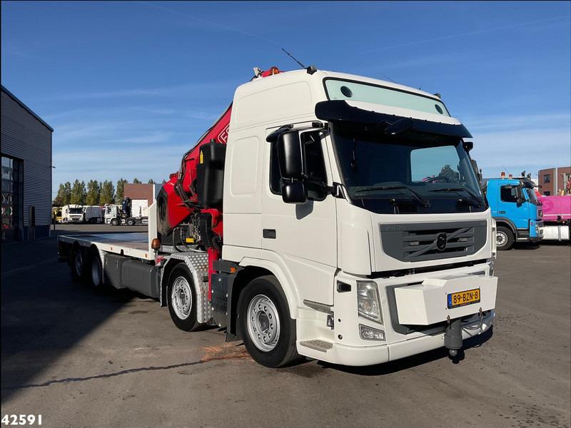 Volvo FM 540 8x2 Fassi 110 Tonmeter laadkraan - Crane truck: picture 3 Volvo FM 540 8x2 Fassi 110 Tonmeter laadkraan - Crane truck: picture 3
