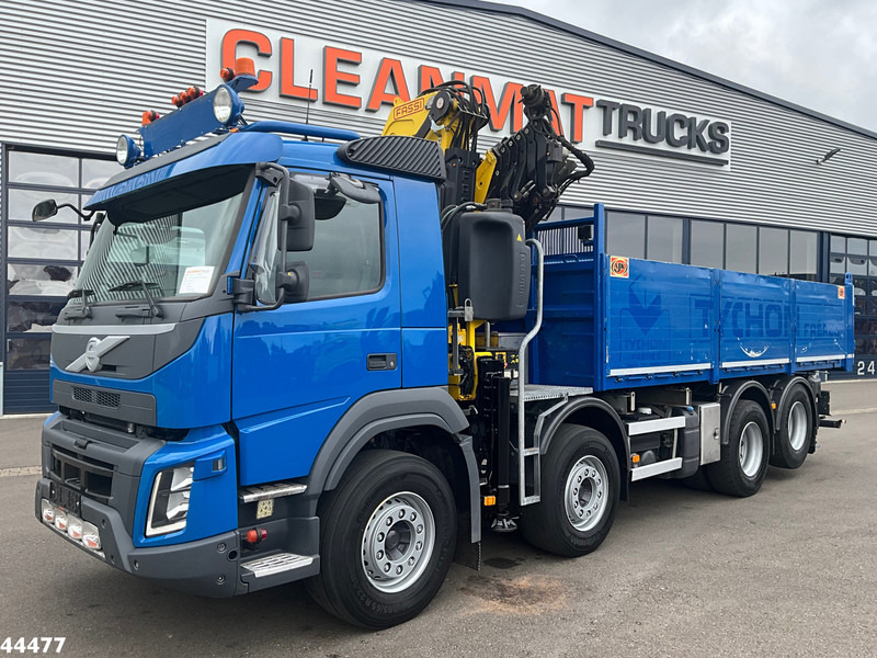 Volvo FMX 540 8x4 Euro 6 Fassi 36 Tonmeter laadkraan - Crane truck: picture 2 Volvo FMX 540 8x4 Euro 6 Fassi 36 Tonmeter laadkraan - Crane truck: picture 2