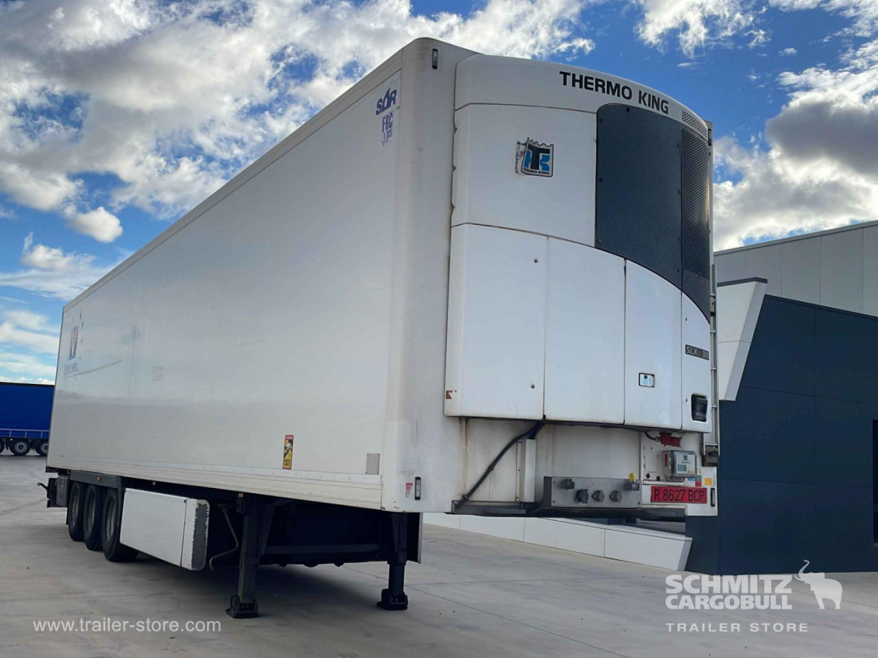 SOR IBERICA Remolque Frigo Standard - Refrigerator trailer: picture 1 SOR IBERICA Remolque Frigo Standard - Refrigerator trailer: picture 1