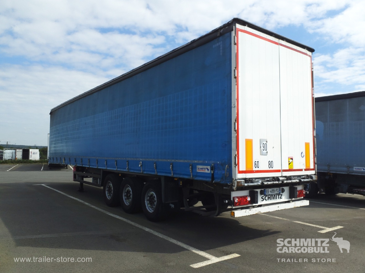 SCHMITZ Curtainsider Standard - Curtainsider semi-trailer: picture 5 SCHMITZ Curtainsider Standard - Curtainsider semi-trailer: picture 5