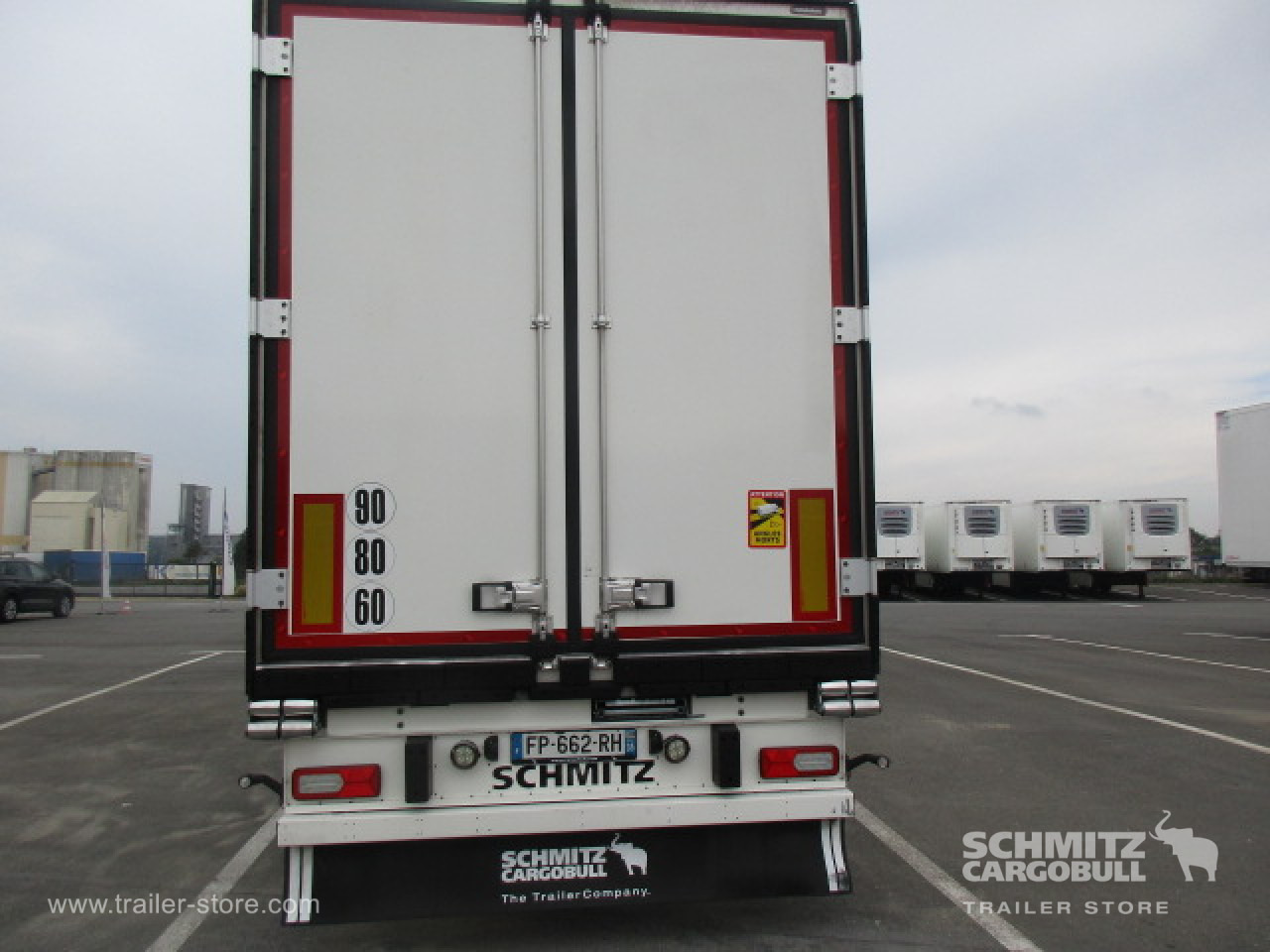 Isothermal semi-trailer SCHMITZ Reefer Standard Double deck: picture 12