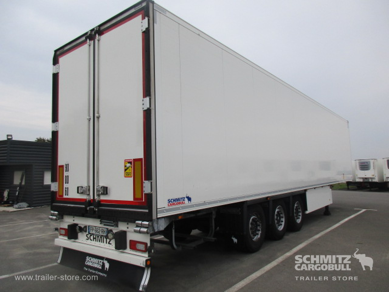 Isothermal semi-trailer SCHMITZ Reefer Standard Double deck: picture 13