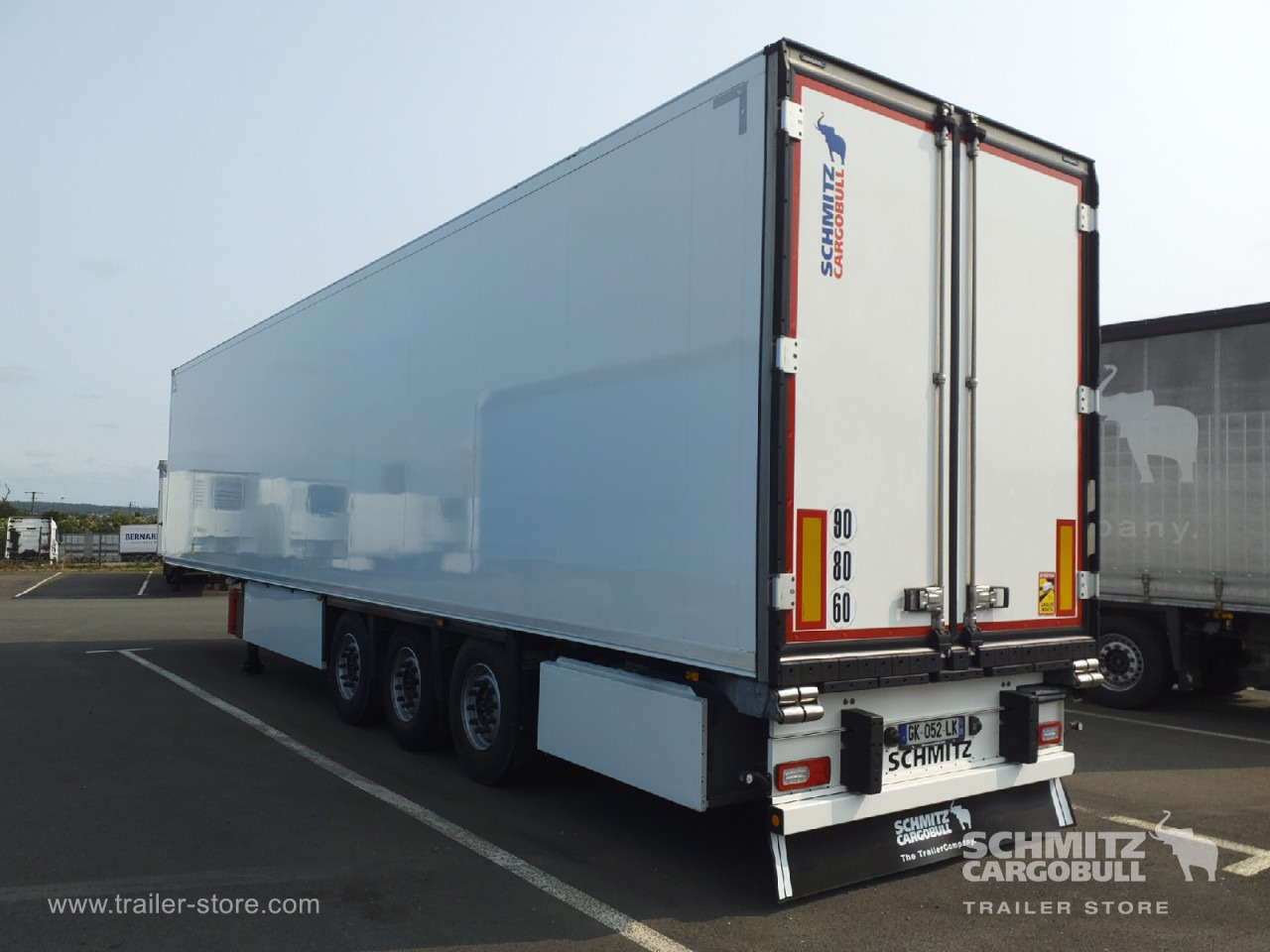 SCHMITZ Reefer Standard - Isothermal semi-trailer: picture 4 SCHMITZ Reefer Standard - Isothermal semi-trailer: picture 4