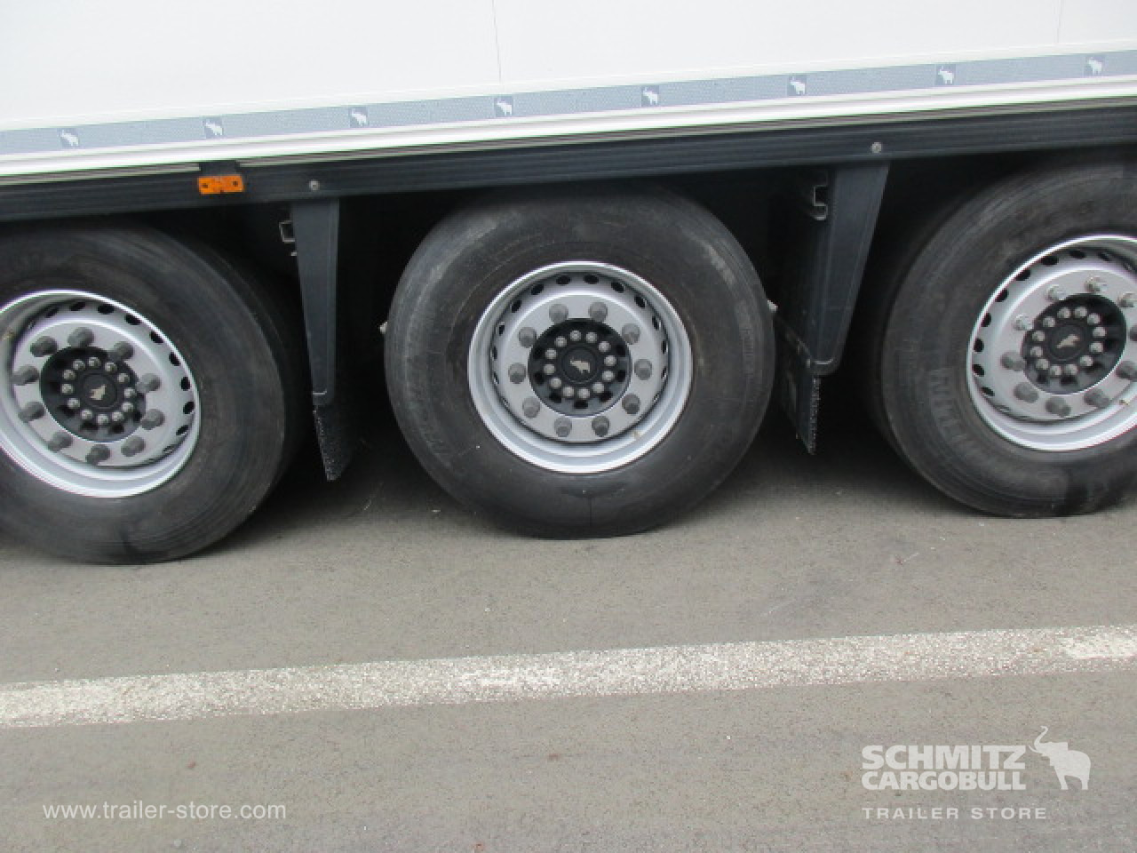 SCHMITZ Reefer Standard - Isothermal semi-trailer: picture 2 SCHMITZ Reefer Standard - Isothermal semi-trailer: picture 2