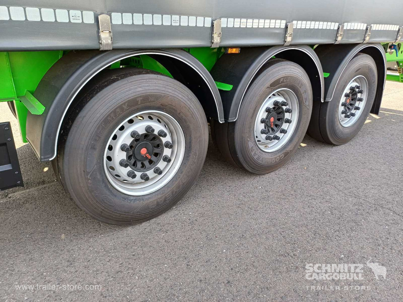 BERGER Auflieger Curtainsider Standard - Curtainsider semi-trailer: picture 3 BERGER Auflieger Curtainsider Standard - Curtainsider semi-trailer: picture 3
