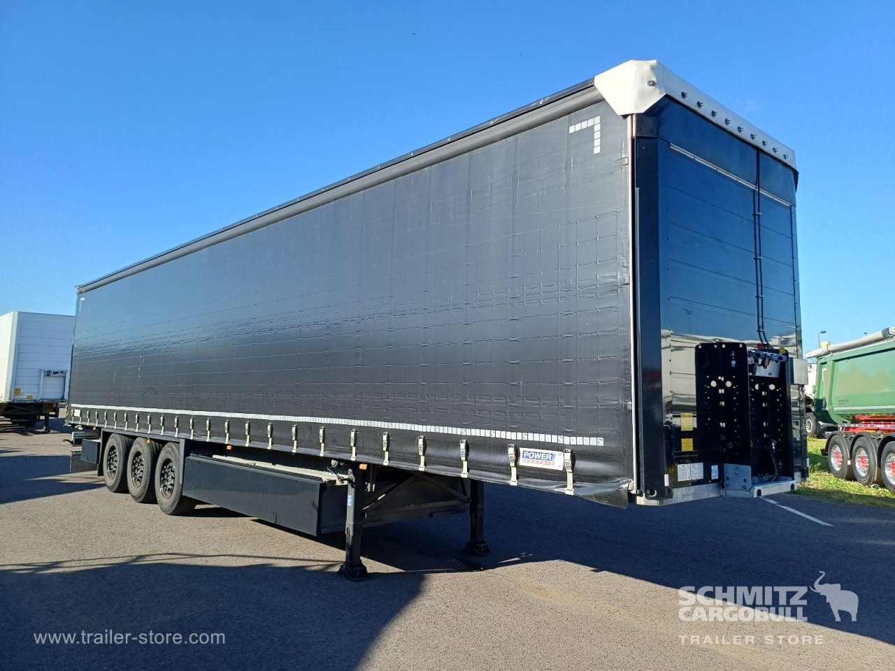 SCHMITZ Auflieger Curtainsider Standard - Curtainsider semi-trailer: picture 1 SCHMITZ Auflieger Curtainsider Standard - Curtainsider semi-trailer: picture 1