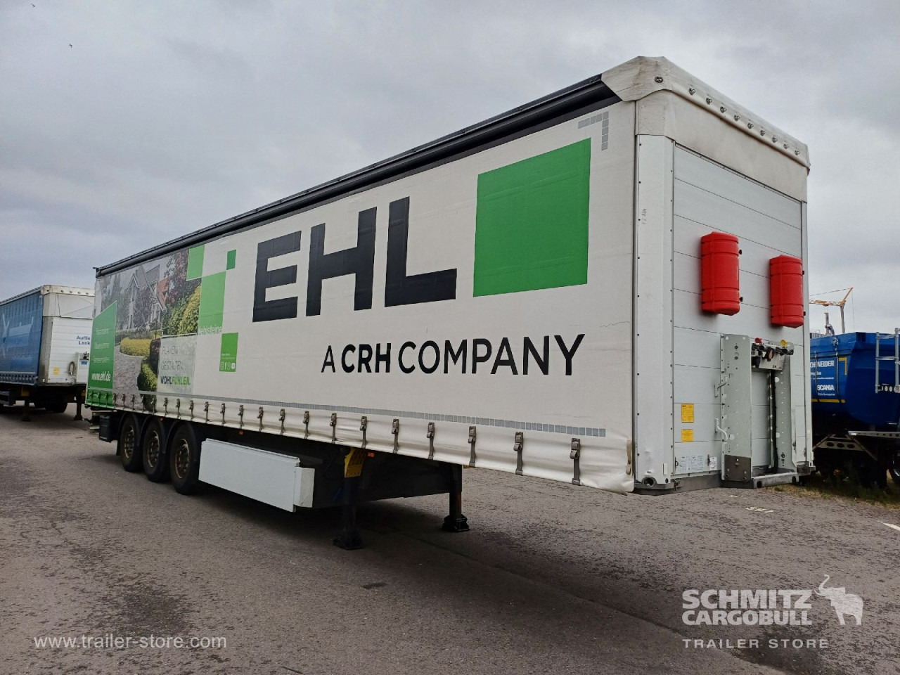 SCHMITZ Auflieger Curtainsider Standard - Curtainsider semi-trailer: picture 1 SCHMITZ Auflieger Curtainsider Standard - Curtainsider semi-trailer: picture 1