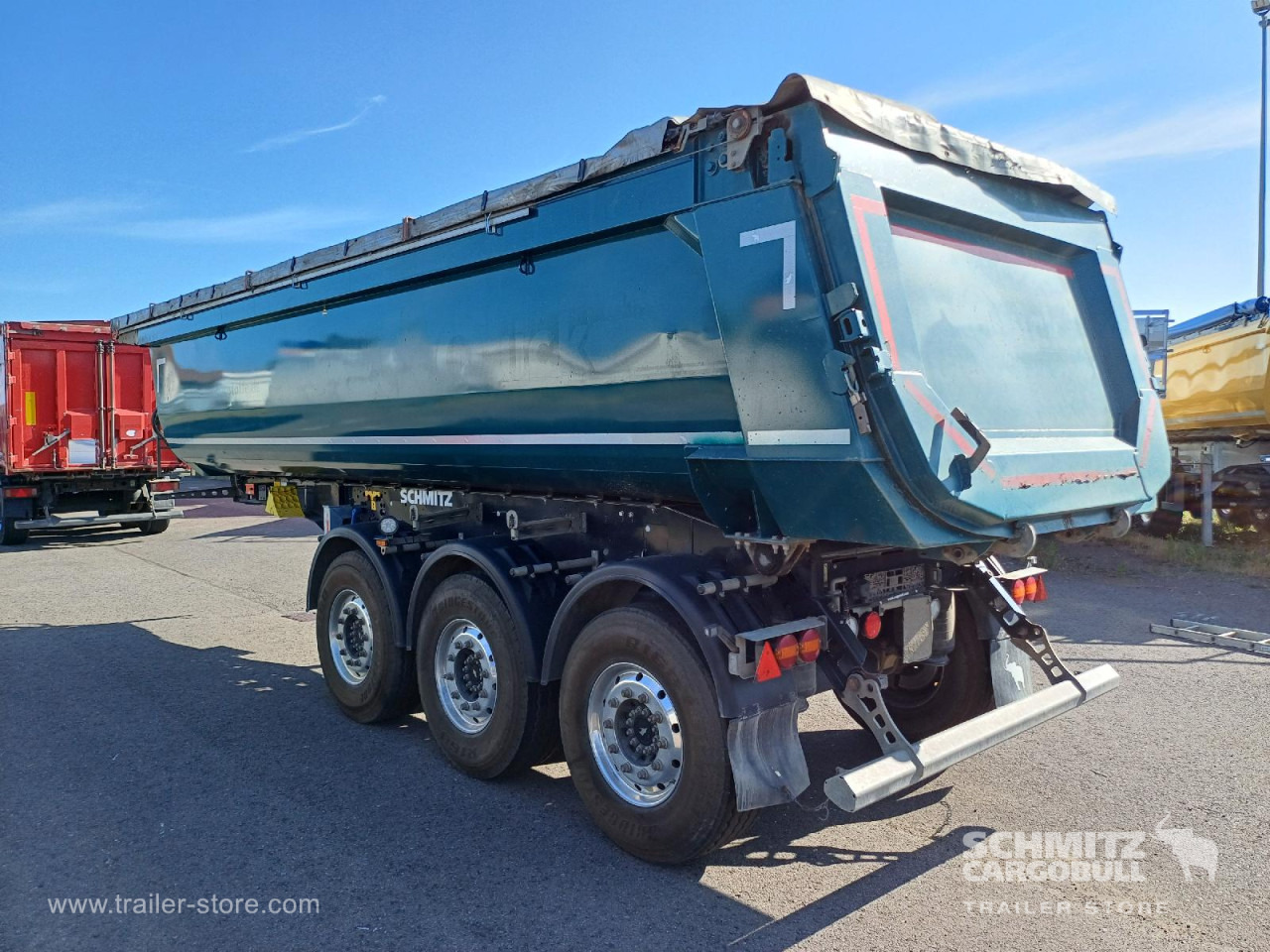 SCHMITZ Auflieger Kipper Stahlrundmulde 24m³ - Tipper semi-trailer: picture 5 SCHMITZ Auflieger Kipper Stahlrundmulde 24m³ - Tipper semi-trailer: picture 5