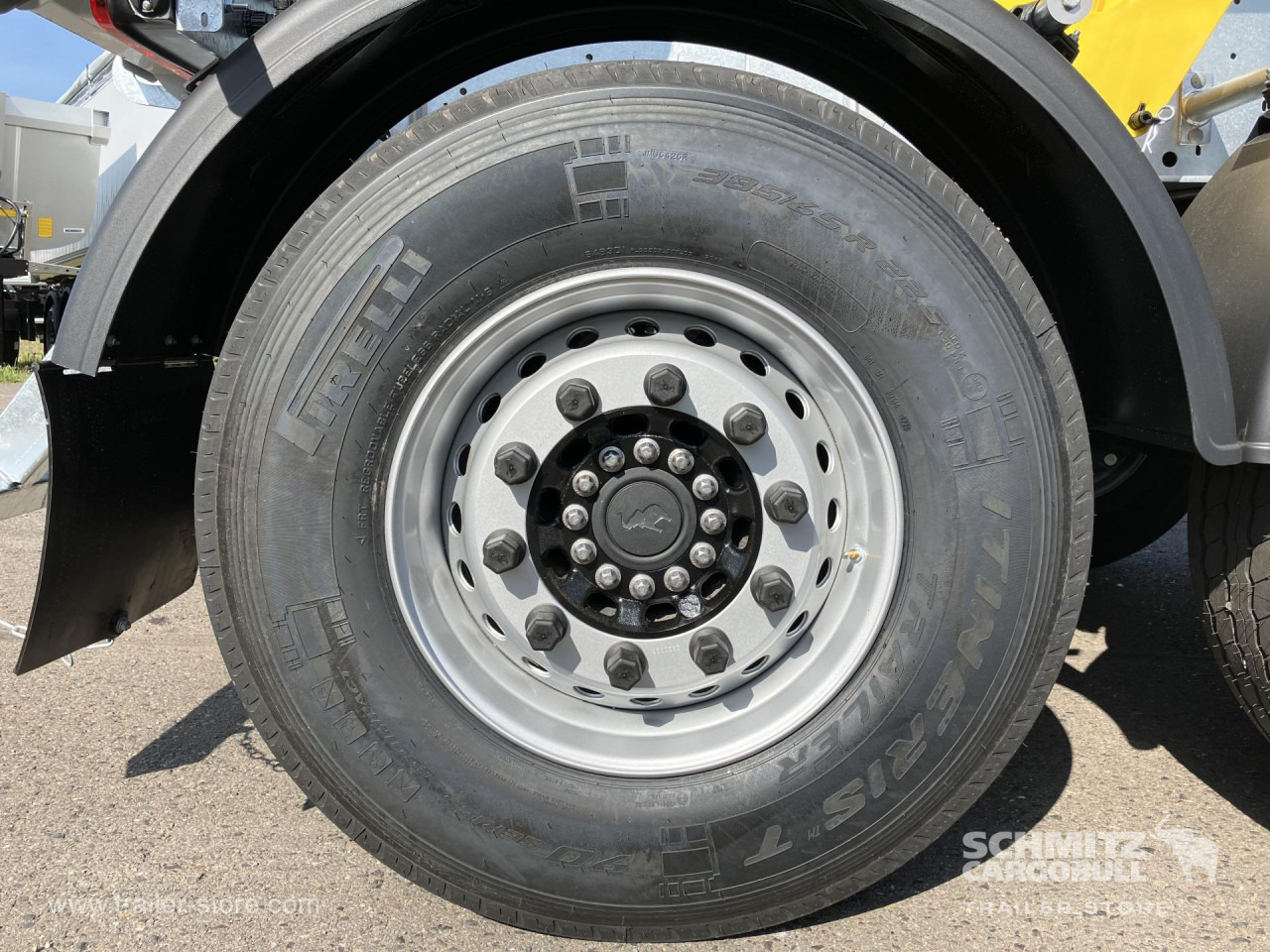 New Tipper semi-trailer SCHMITZ Auflieger Kipper Stahlrundmulde 29m³: picture 12