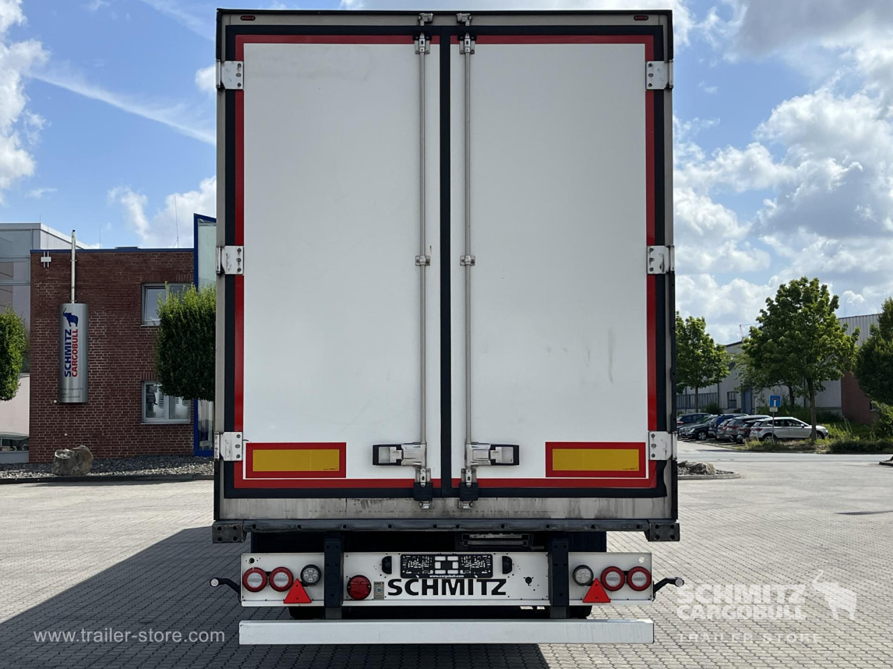 SCHMITZ Auflieger Tiefkühler Standard Double deck - Isothermal semi-trailer: picture 5 SCHMITZ Auflieger Tiefkühler Standard Double deck - Isothermal semi-trailer: picture 5