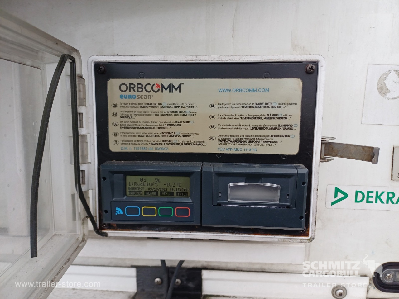 SCHMITZ Auflieger Tiefkühler Standard Double deck - Isothermal semi-trailer: picture 4 SCHMITZ Auflieger Tiefkühler Standard Double deck - Isothermal semi-trailer: picture 4