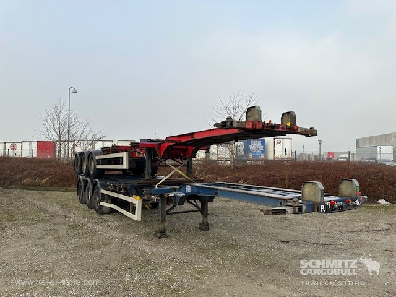 HFR Containerchassis Standard - Container transporter/ Swap body semi-trailer: picture 5 HFR Containerchassis Standard - Container transporter/ Swap body semi-trailer: picture 5