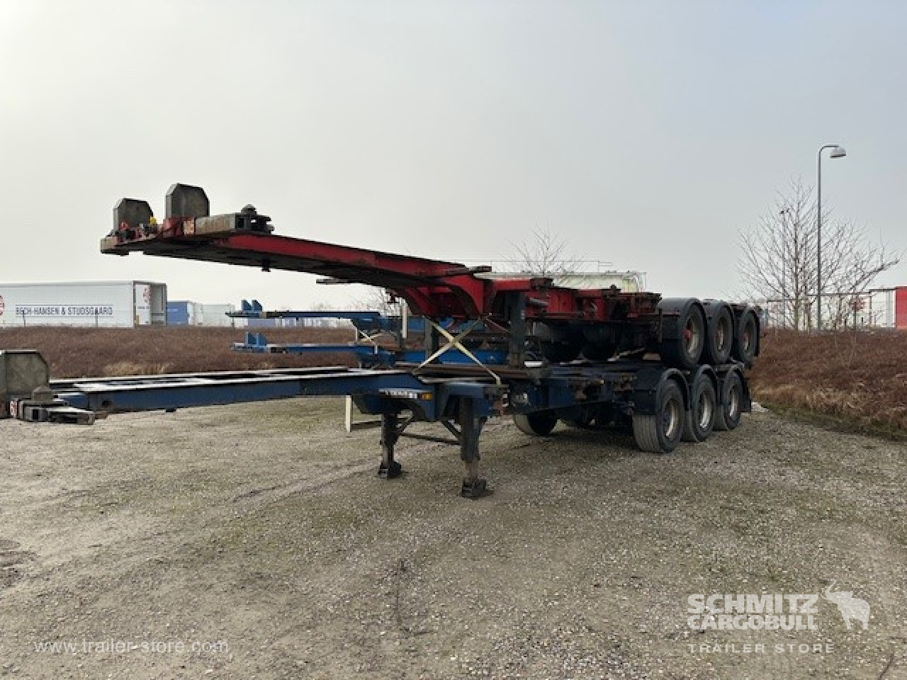 HFR Containerchassis Standard - Container transporter/ Swap body semi-trailer: picture 1 HFR Containerchassis Standard - Container transporter/ Swap body semi-trailer: picture 1
