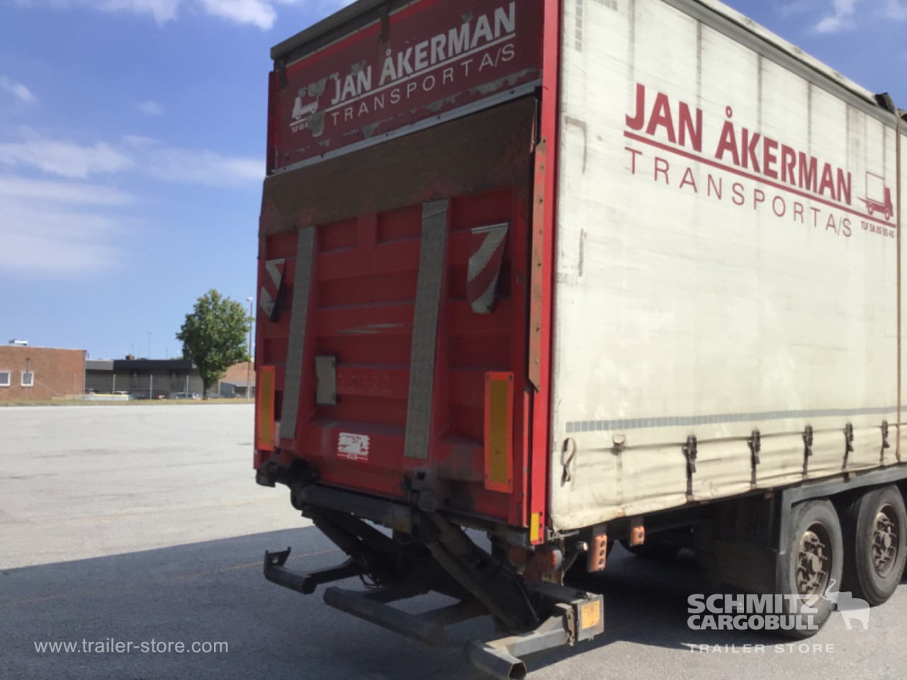 KRONE Curtainsider Standard - Curtainsider semi-trailer: picture 3 KRONE Curtainsider Standard - Curtainsider semi-trailer: picture 3