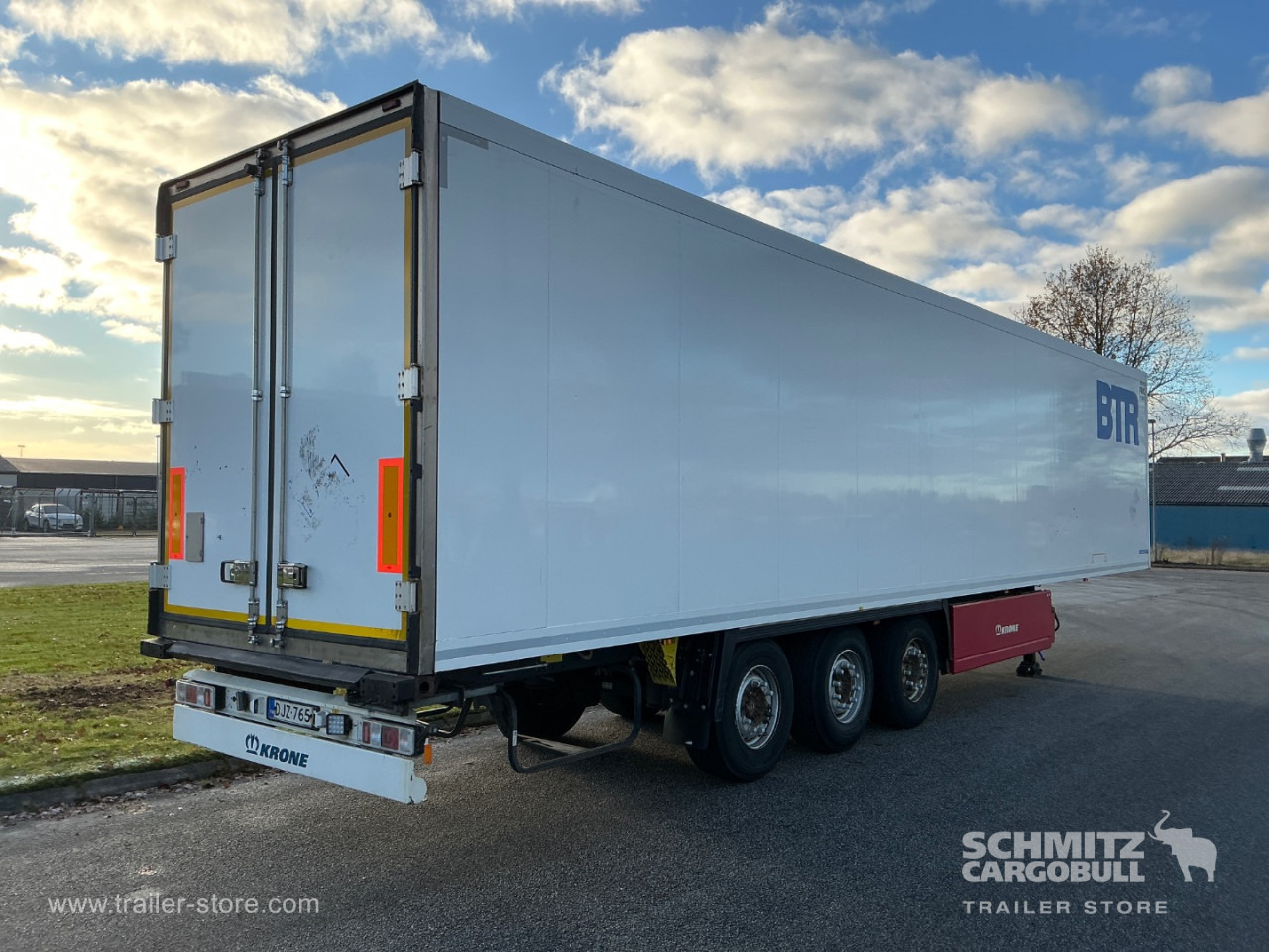 Isothermal semi-trailer KRONE Reefer Standard: picture 8 Isothermal semi-trailer KRONE Reefer Standard: picture 8
