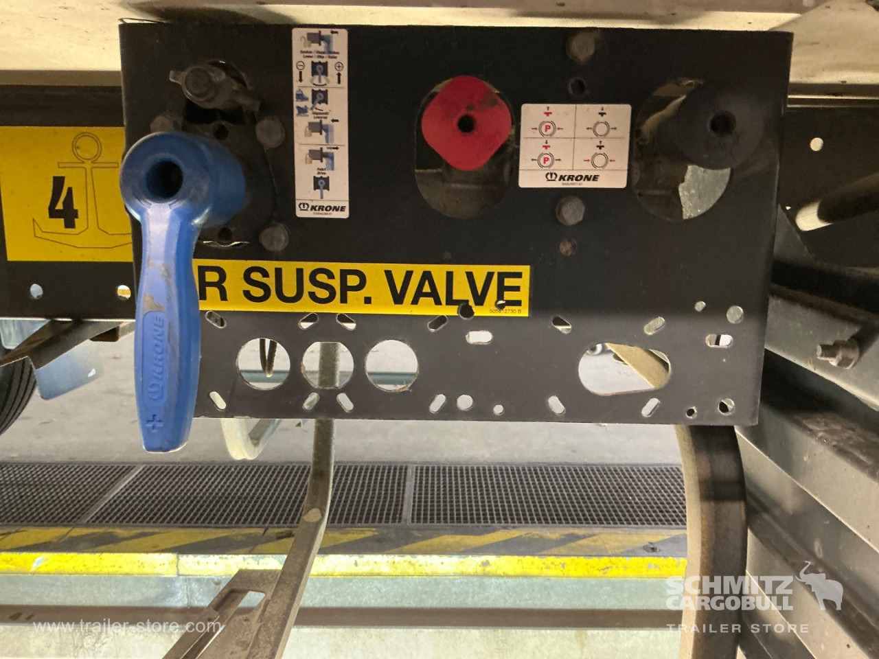 Isothermal semi-trailer KRONE Reefer Standard: picture 6 Isothermal semi-trailer KRONE Reefer Standard: picture 6