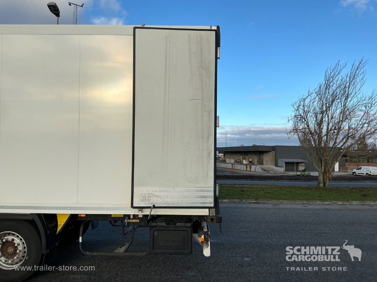 Isothermal semi-trailer KRONE Reefer Standard: picture 14 Isothermal semi-trailer KRONE Reefer Standard: picture 14