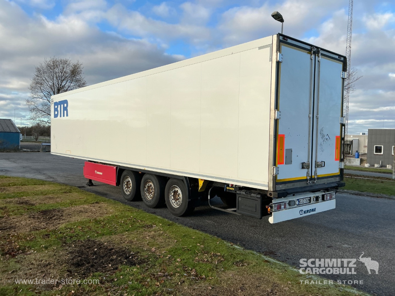 Isothermal semi-trailer KRONE Reefer Standard: picture 11 Isothermal semi-trailer KRONE Reefer Standard: picture 11