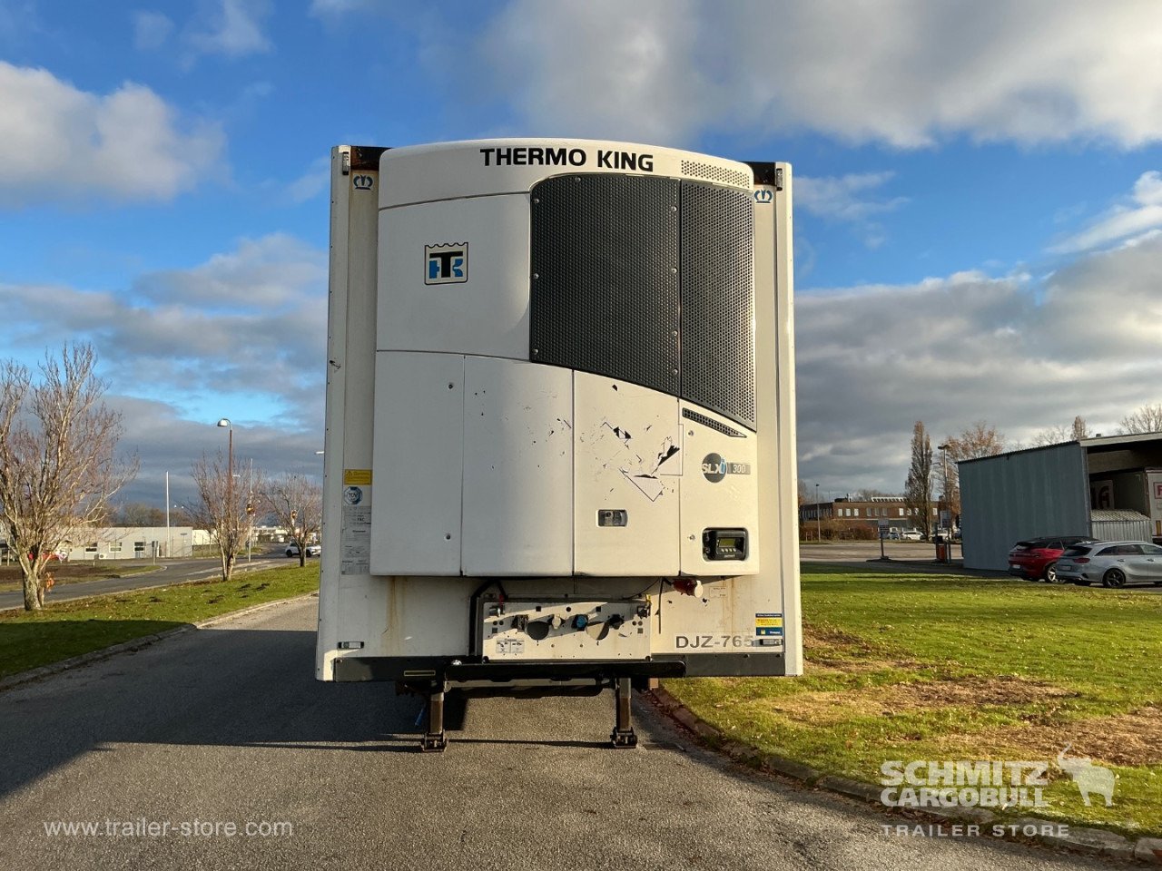 Isothermal semi-trailer KRONE Reefer Standard: picture 15 Isothermal semi-trailer KRONE Reefer Standard: picture 15