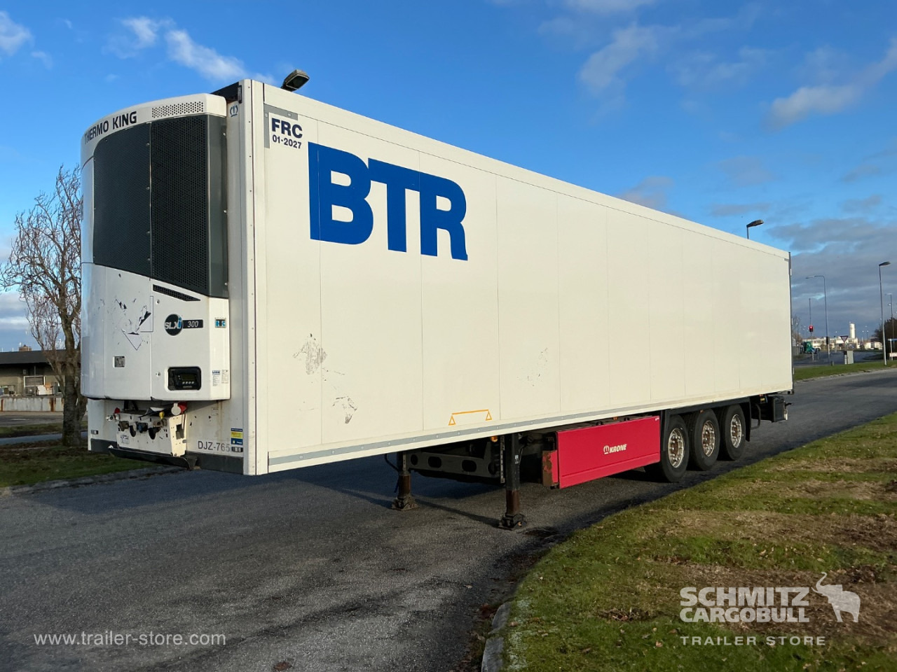 Isothermal semi-trailer KRONE Reefer Standard: picture 10 Isothermal semi-trailer KRONE Reefer Standard: picture 10