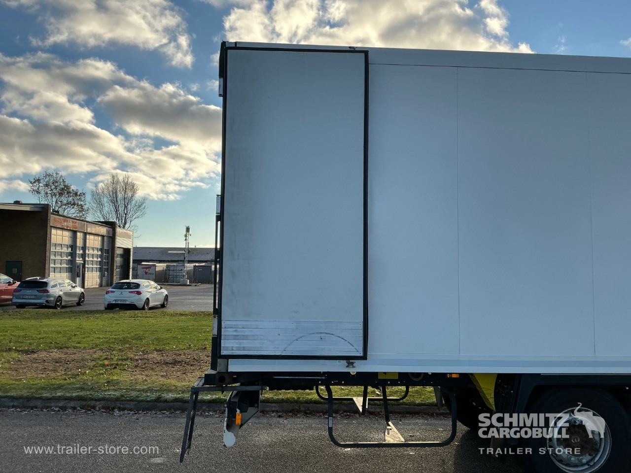 Isothermal semi-trailer KRONE Reefer Standard: picture 13 Isothermal semi-trailer KRONE Reefer Standard: picture 13