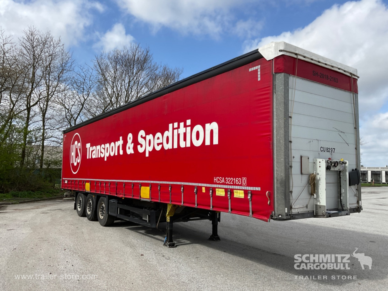 Curtainsider semi-trailer SCHMITZ Curtainsider Standard: picture 1