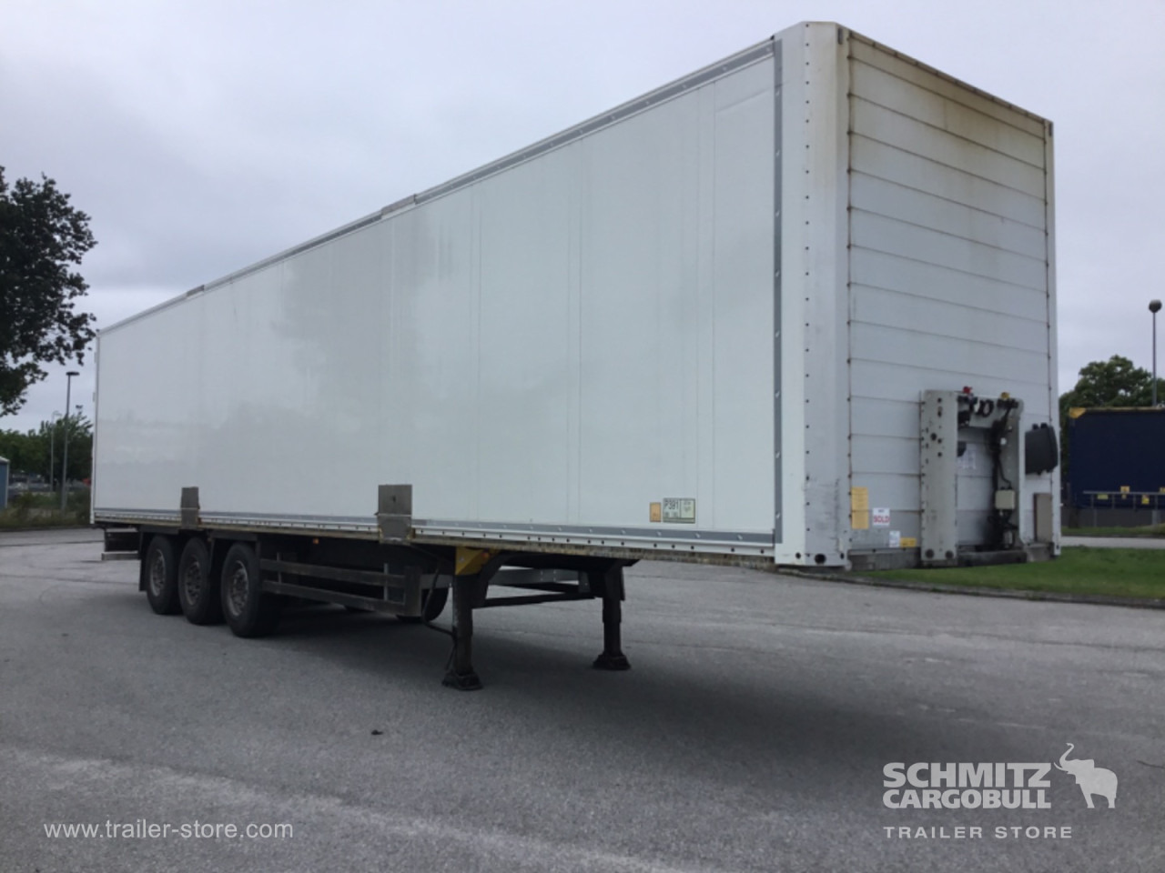 SCHMITZ Dryfreight Standard - Closed box semi-trailer: picture 1 SCHMITZ Dryfreight Standard - Closed box semi-trailer: picture 1