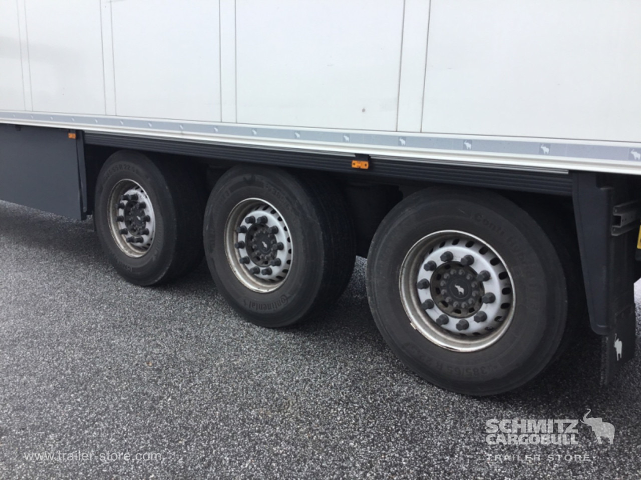 SCHMITZ Reefer Multitemp Double deck - Isothermal semi-trailer: picture 5 SCHMITZ Reefer Multitemp Double deck - Isothermal semi-trailer: picture 5