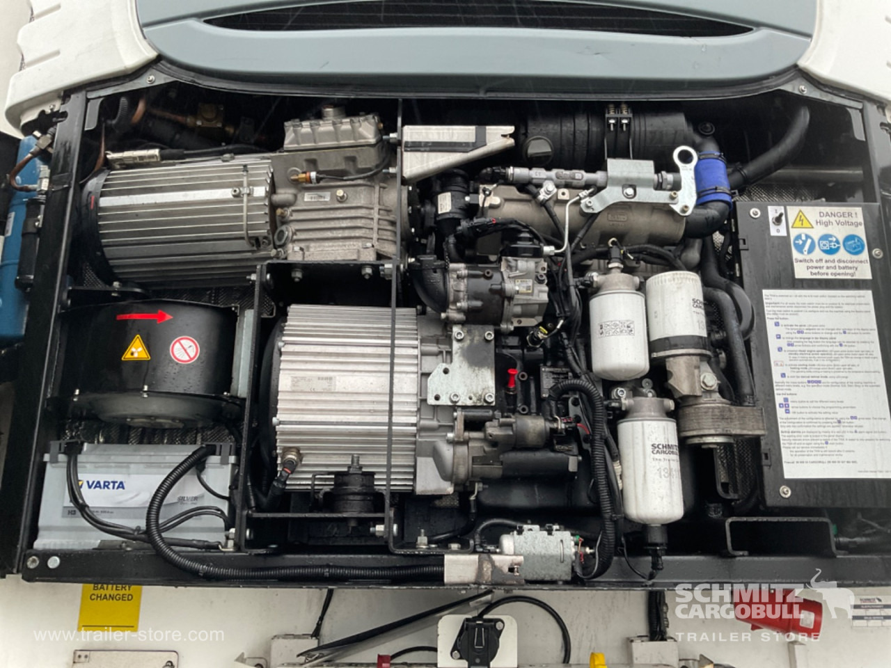 SCHMITZ Reefer Multitemp Double deck - Isothermal semi-trailer: picture 2 SCHMITZ Reefer Multitemp Double deck - Isothermal semi-trailer: picture 2