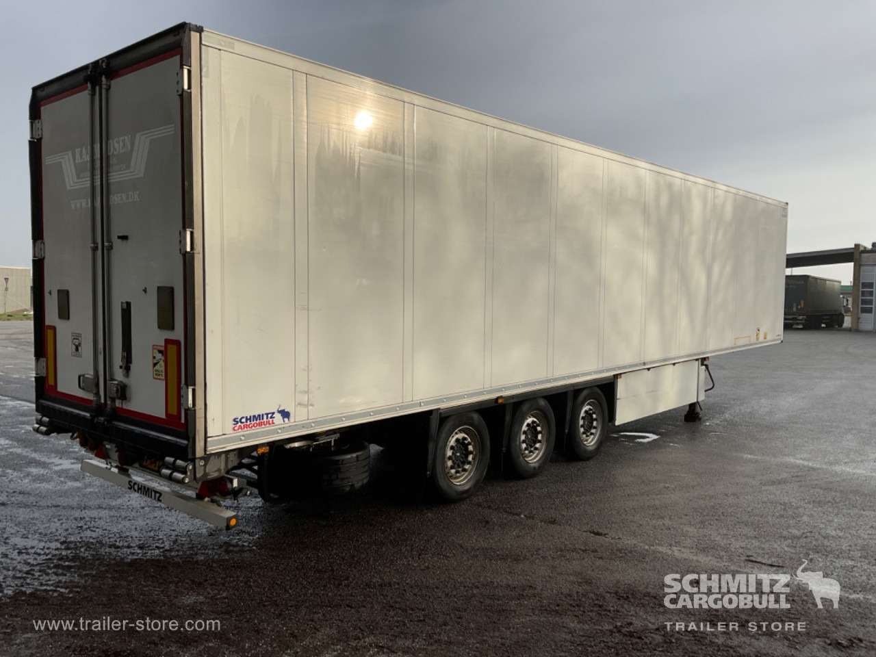 Isothermal semi-trailer SCHMITZ Reefer Multitemp Double deck: picture 8