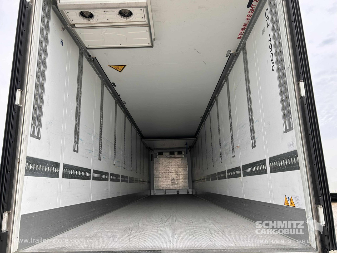 SCHMITZ Reefer Multitemp Double deck - Isothermal semi-trailer: picture 4 SCHMITZ Reefer Multitemp Double deck - Isothermal semi-trailer: picture 4