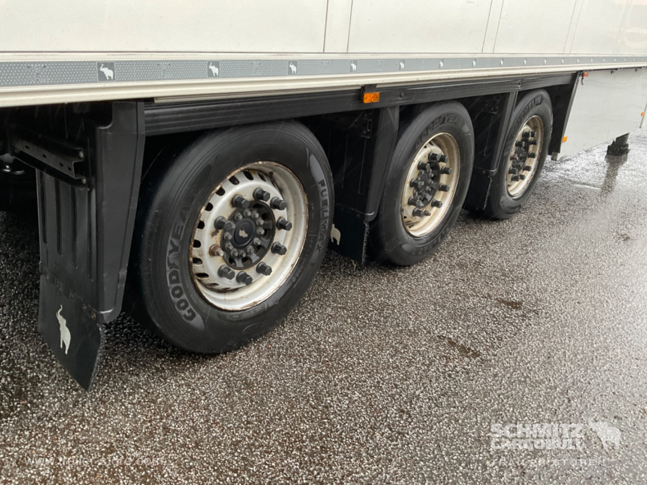SCHMITZ Reefer Multitemp Double deck - Isothermal semi-trailer: picture 3 SCHMITZ Reefer Multitemp Double deck - Isothermal semi-trailer: picture 3