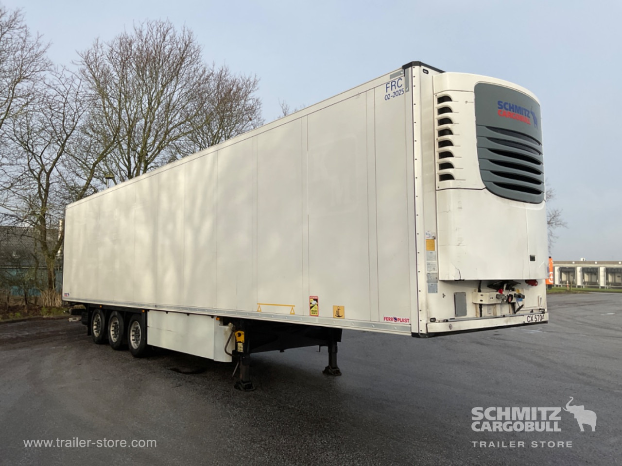 SCHMITZ Reefer Multitemp Double deck - Isothermal semi-trailer: picture 1 SCHMITZ Reefer Multitemp Double deck - Isothermal semi-trailer: picture 1