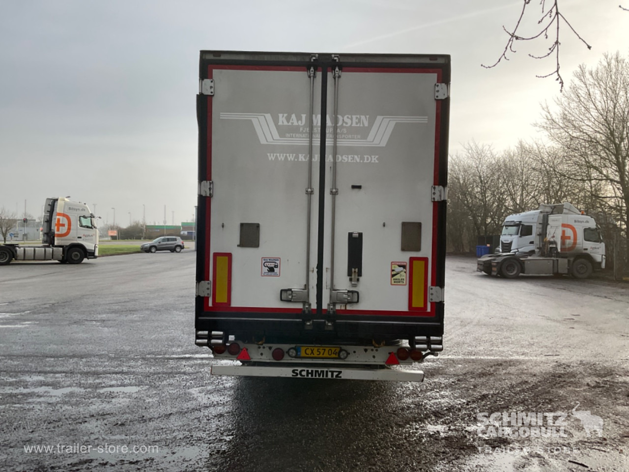 Isothermal semi-trailer SCHMITZ Reefer Multitemp Double deck: picture 12