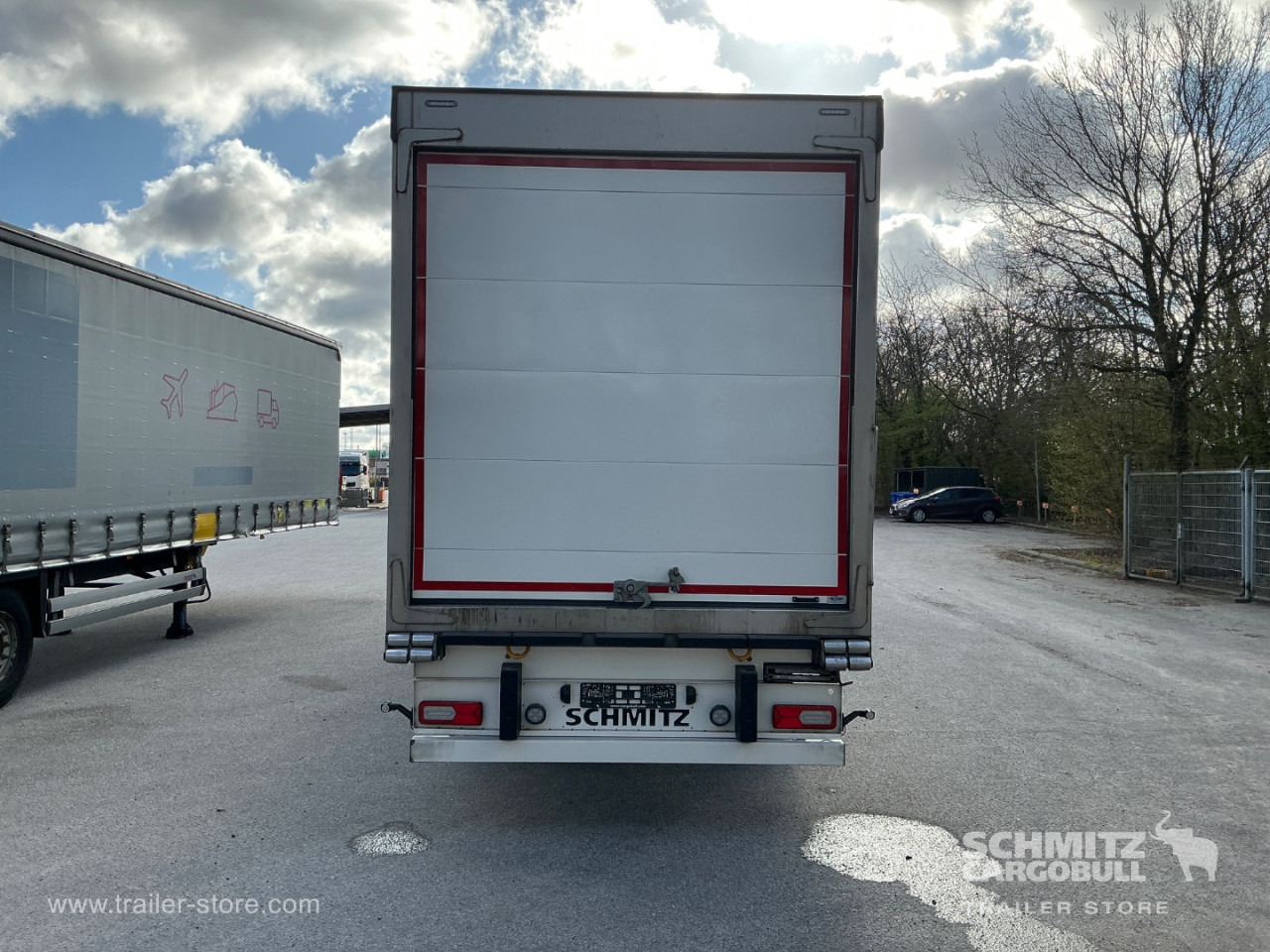 Isothermal semi-trailer SCHMITZ Reefer Standard: picture 12