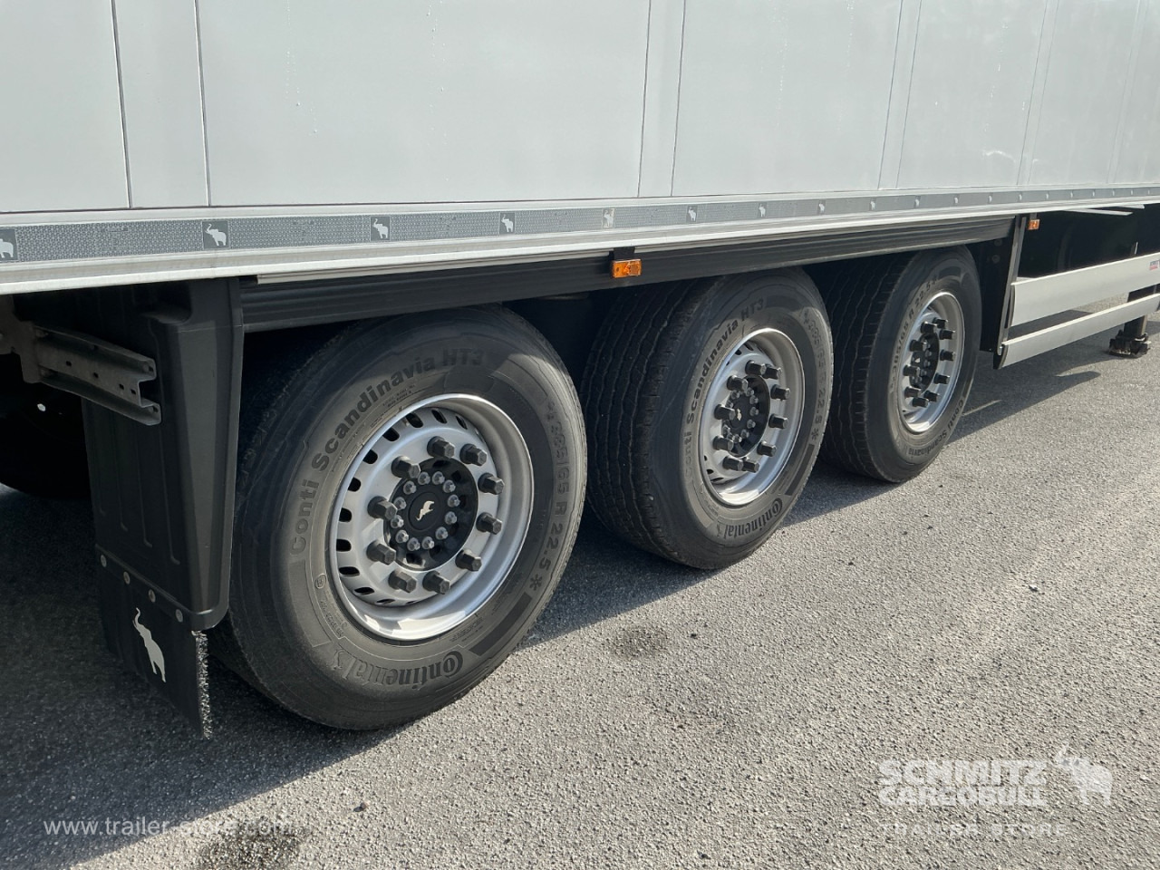Isothermal semi-trailer SCHMITZ Reefer Standard: picture 15