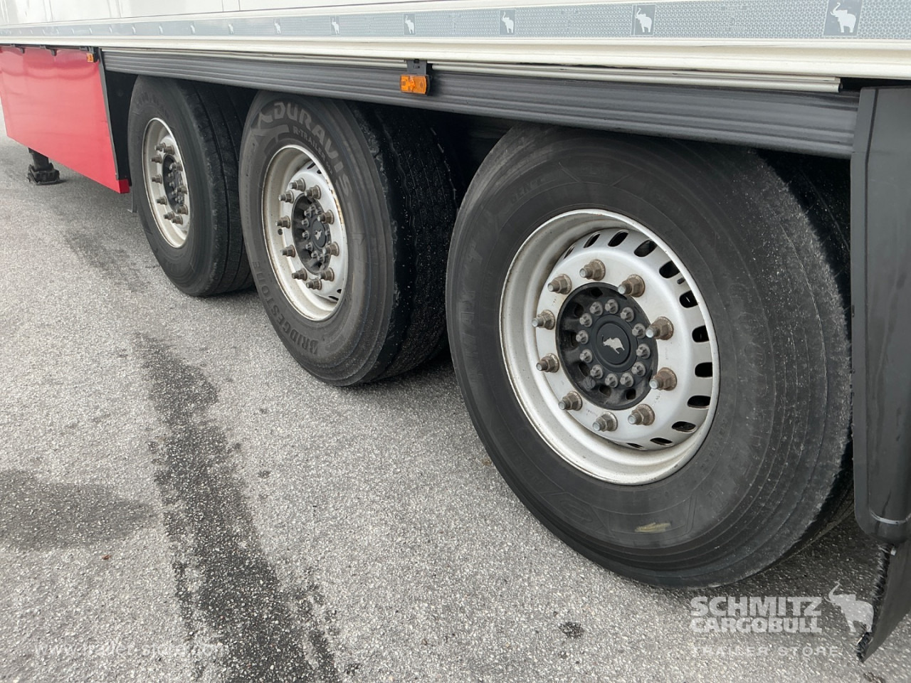SCHMITZ Reefer Standard Double deck - Isothermal semi-trailer: picture 5 SCHMITZ Reefer Standard Double deck - Isothermal semi-trailer: picture 5