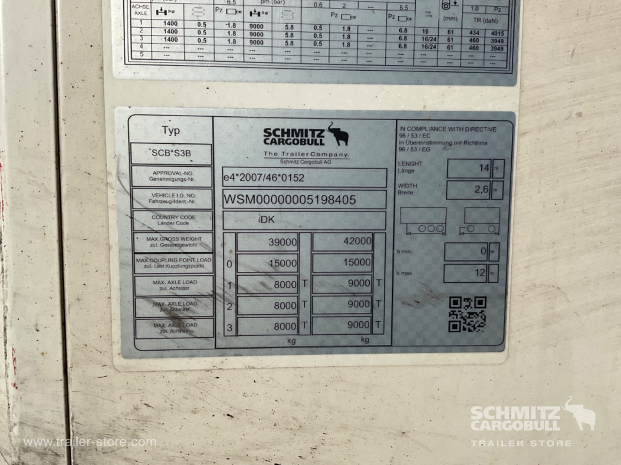SCHMITZ Reefer Standard Double deck - Isothermal semi-trailer: picture 5 SCHMITZ Reefer Standard Double deck - Isothermal semi-trailer: picture 5