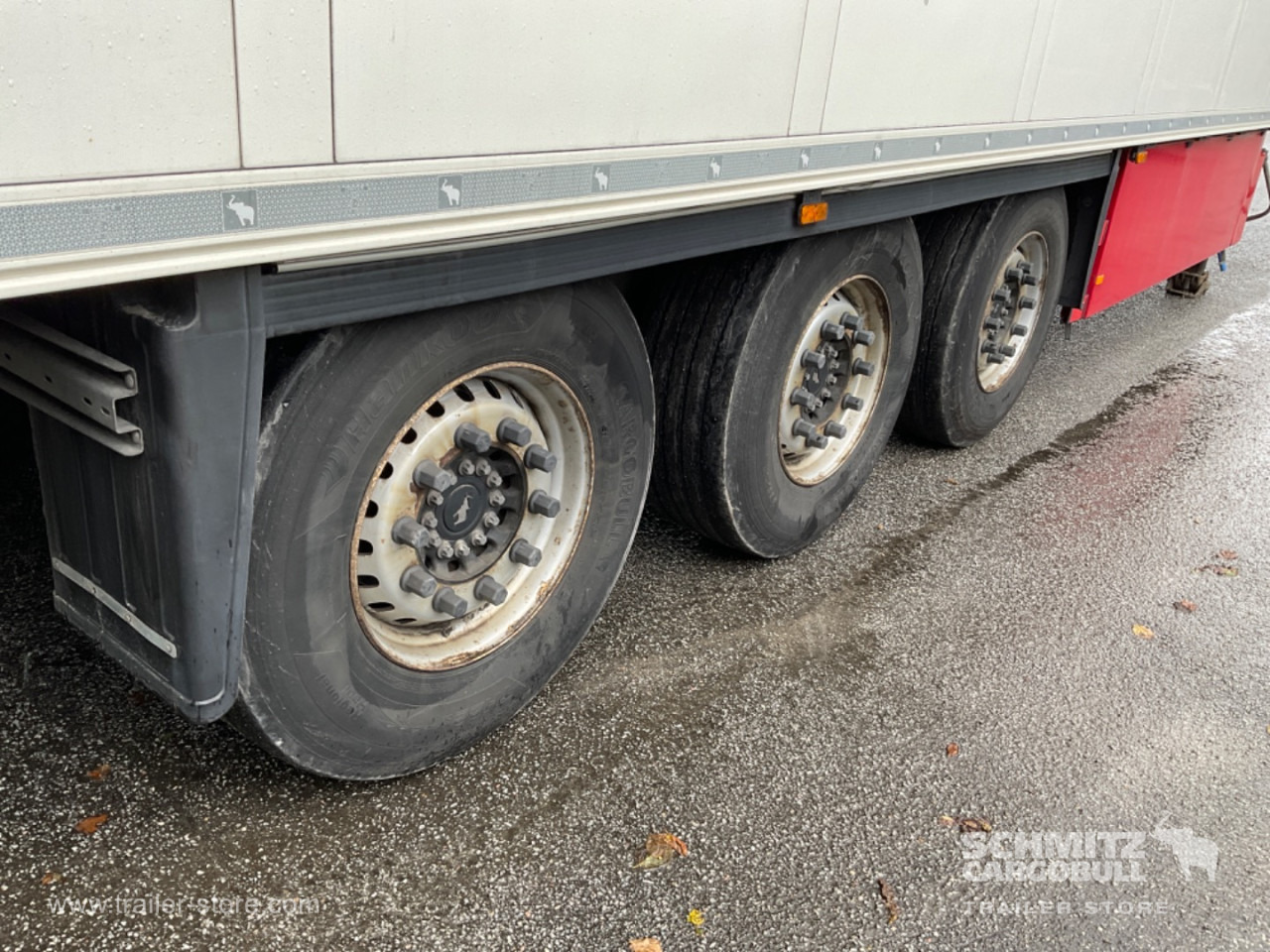 SCHMITZ Reefer Standard Double deck - Isothermal semi-trailer: picture 3 SCHMITZ Reefer Standard Double deck - Isothermal semi-trailer: picture 3