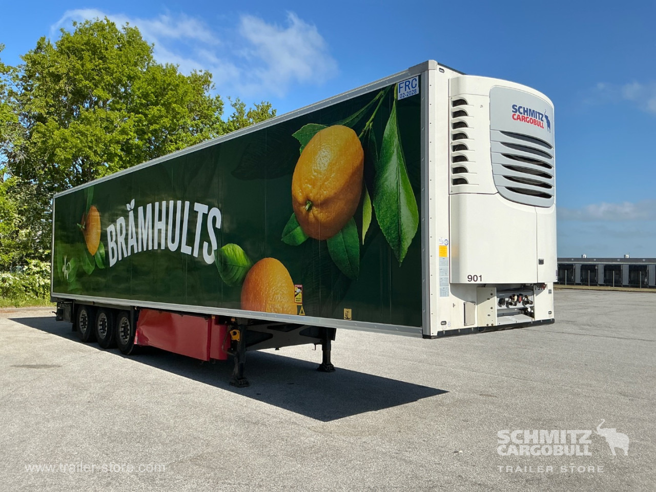Isothermal semi-trailer SCHMITZ Reefer Standard Double deck: picture 1