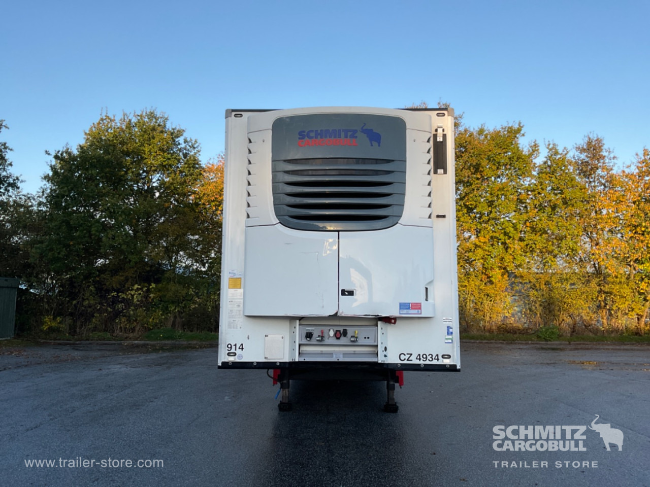 SCHMITZ Reefer Standard Double deck - Isothermal semi-trailer: picture 5 SCHMITZ Reefer Standard Double deck - Isothermal semi-trailer: picture 5