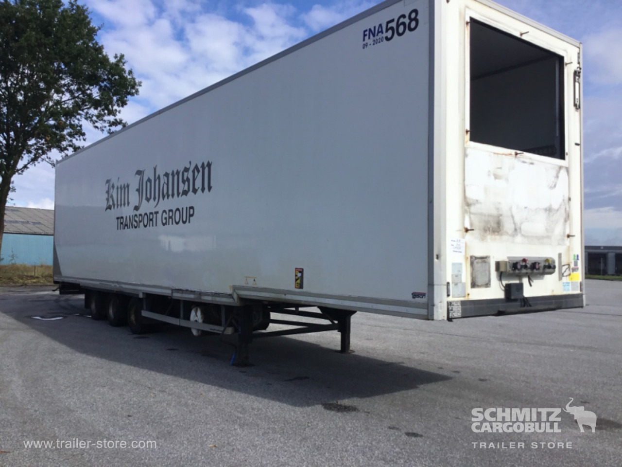 TALSON Dryfreight Mega - Closed box semi-trailer: picture 1 TALSON Dryfreight Mega - Closed box semi-trailer: picture 1