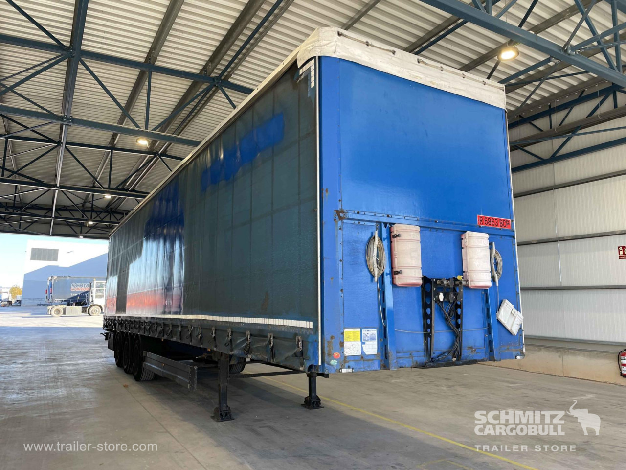 BERGER Semiremolque Lona Mega - Curtainsider semi-trailer: picture 1 BERGER Semiremolque Lona Mega - Curtainsider semi-trailer: picture 1