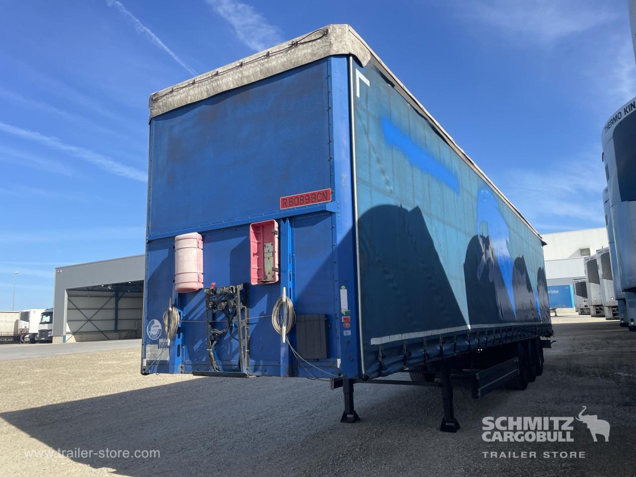 BERGER Semiremolque Lona Mega - Curtainsider semi-trailer: picture 4 BERGER Semiremolque Lona Mega - Curtainsider semi-trailer: picture 4