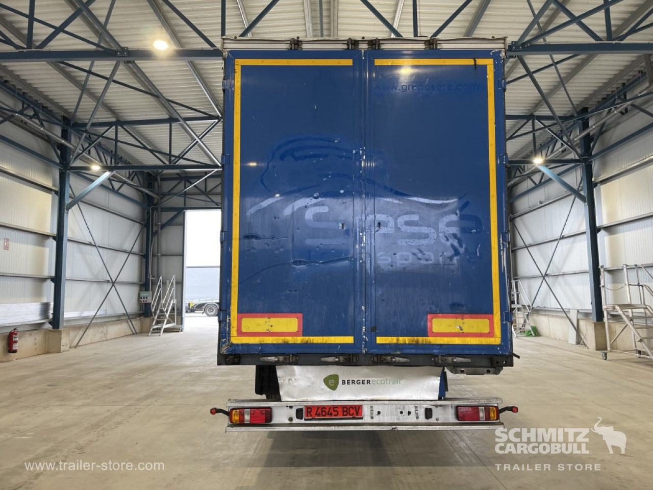 Curtainsider semi-trailer BERGER Semiremolque Lona Standard: picture 9