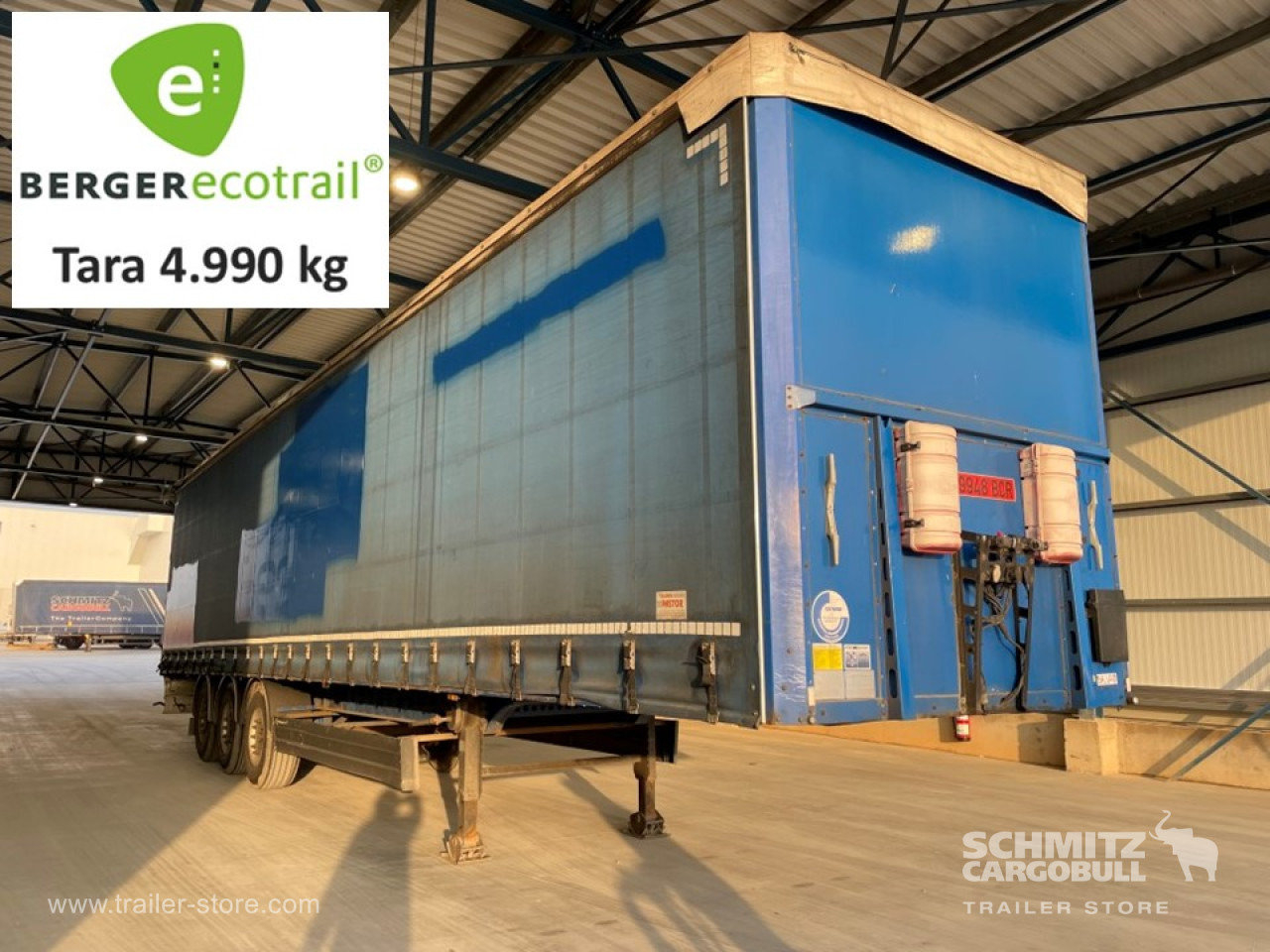 BERGER Semiremolque Lona Standard - Curtainsider semi-trailer: picture 1 BERGER Semiremolque Lona Standard - Curtainsider semi-trailer: picture 1