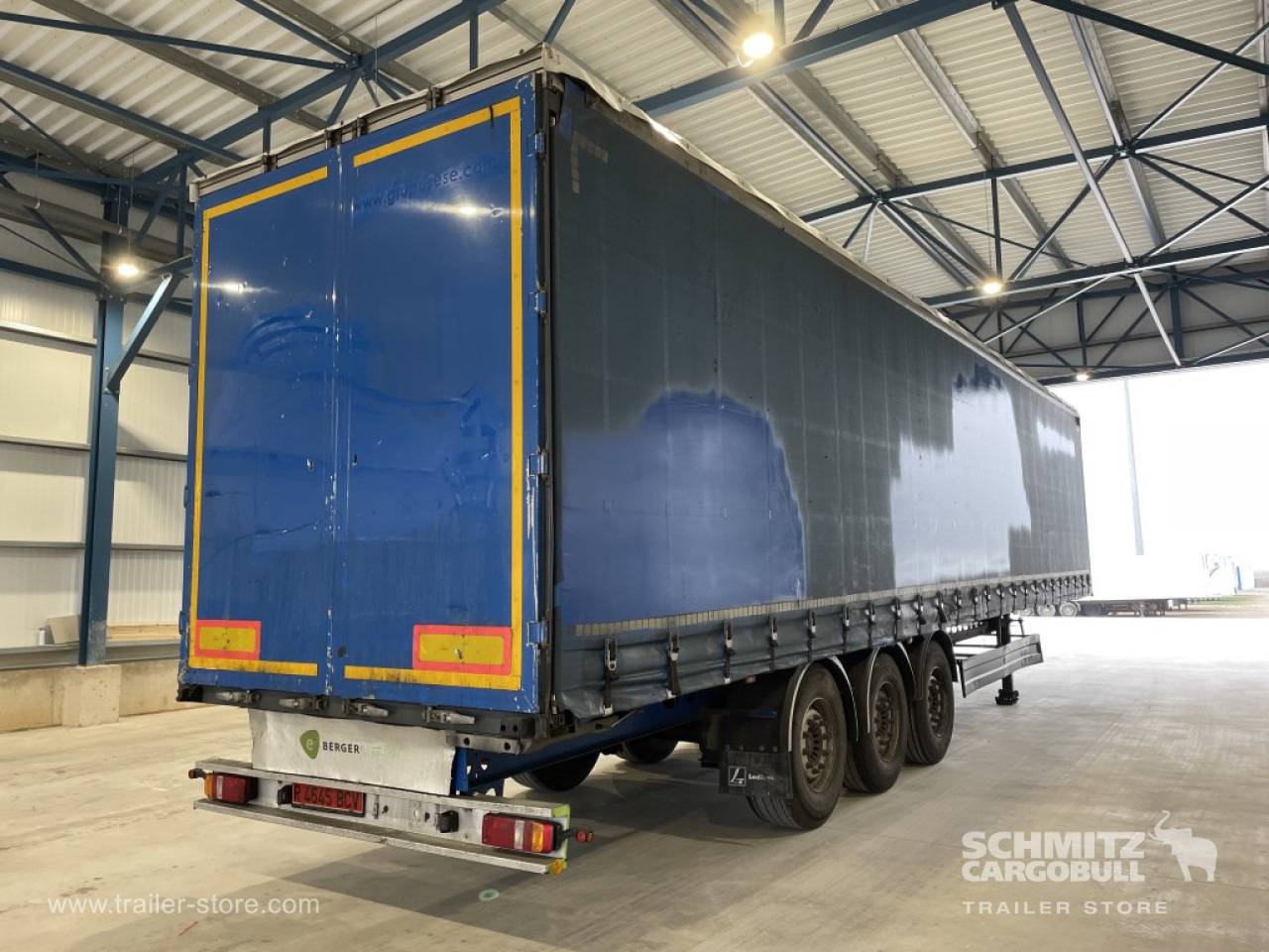 Curtainsider semi-trailer BERGER Semiremolque Lona Standard: picture 8