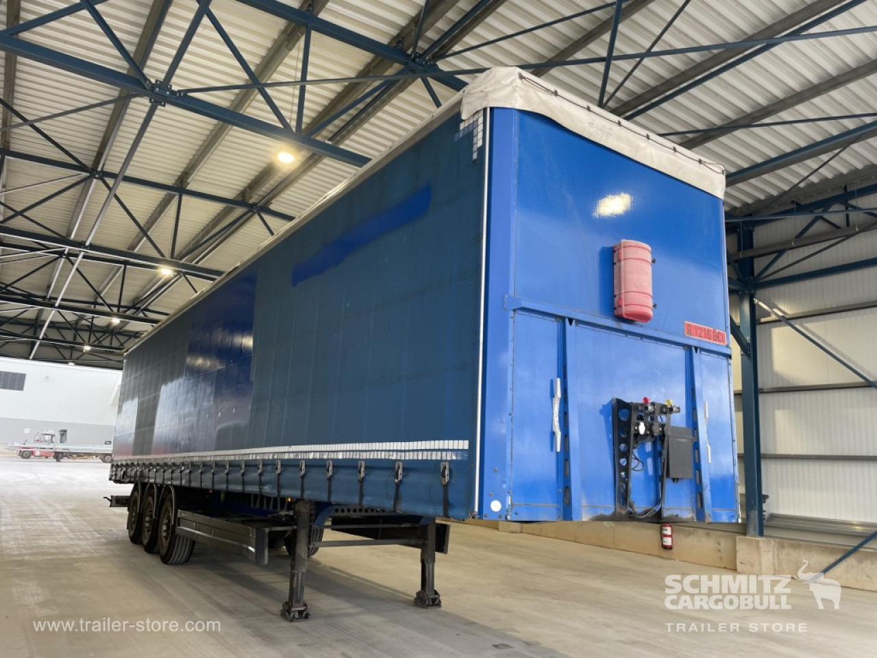 BERGER Semiremolque Lona Standard - Curtainsider semi-trailer: picture 4 BERGER Semiremolque Lona Standard - Curtainsider semi-trailer: picture 4