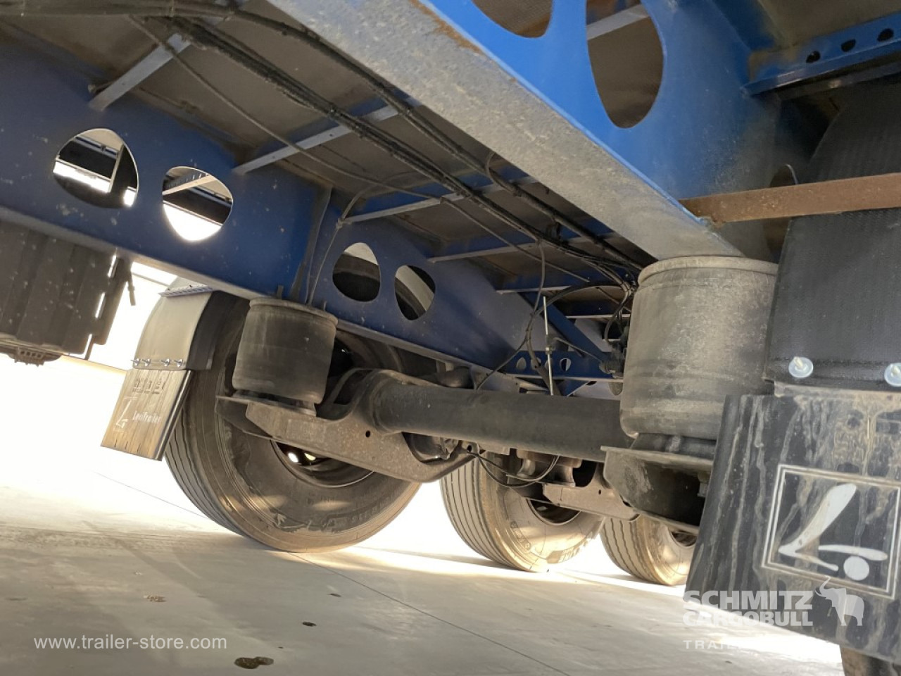 BERGER Semiremolque Lona Standard - Curtainsider semi-trailer: picture 3 BERGER Semiremolque Lona Standard - Curtainsider semi-trailer: picture 3