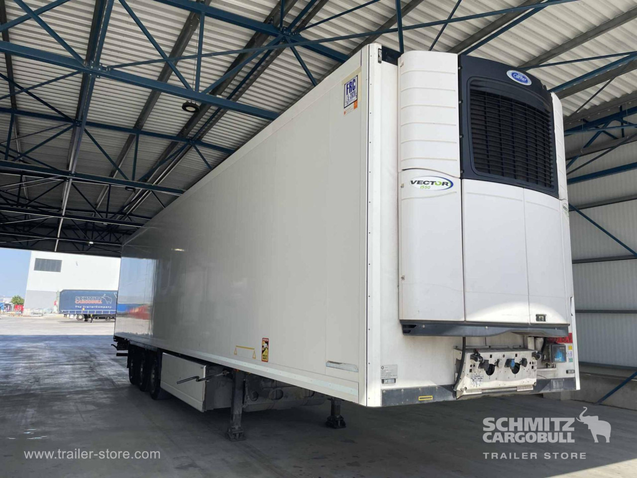 KRONE Remolque Frigo Standard - Refrigerator trailer: picture 1 KRONE Remolque Frigo Standard - Refrigerator trailer: picture 1